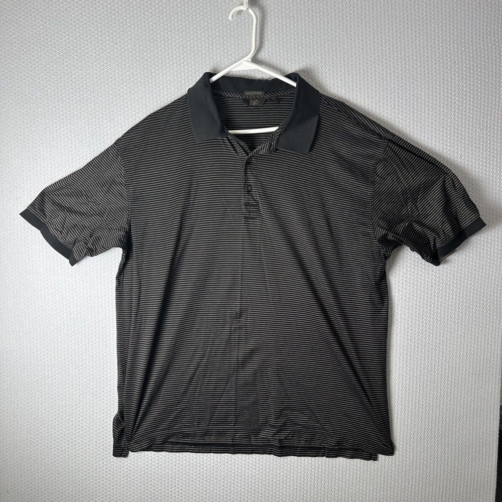 Tasso Elba Golf Shirt Mens‎ Size Large Polo See Photos